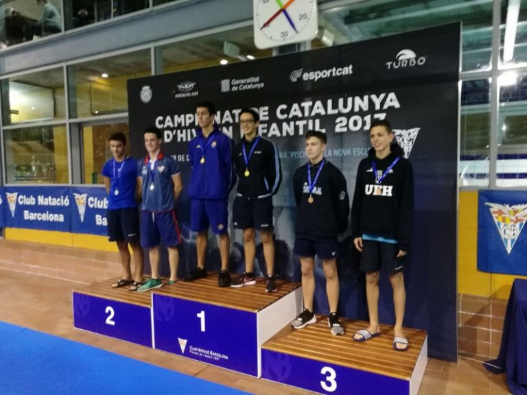 Molt bons resultats al Campionat de Catalunya Infantil