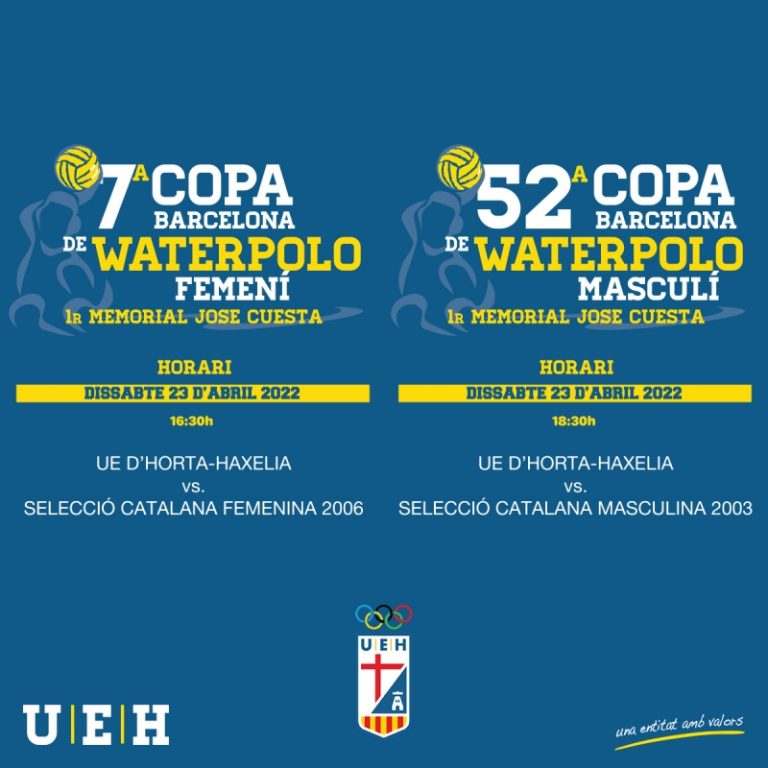 Copa Barcelona de Waterpolo, Memorial José Cuesta