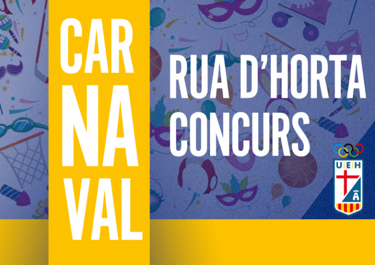 Celebrem el Carnaval a la UE d’Horta