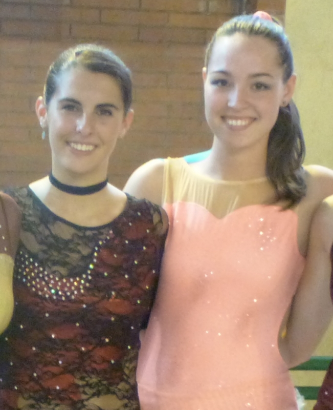 Laura 6ª i Mar 8ª a la Final Copa Barcelona 2015