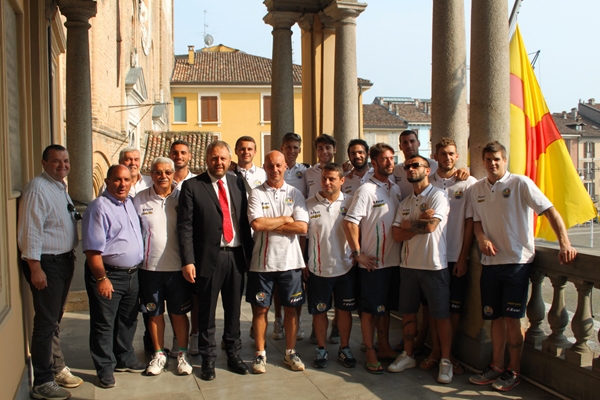 LA SELECCIÓ ITALIANA D’HOQUEI A HORTA!!!