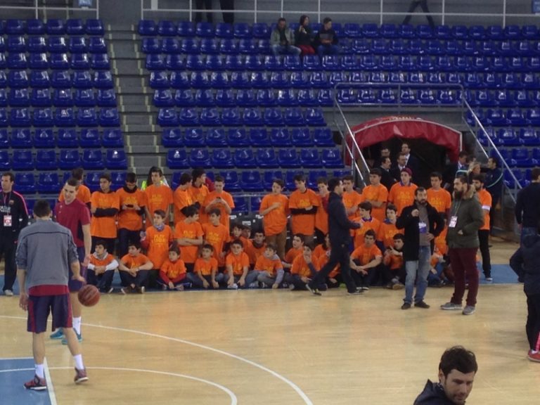 III Sortida al Palau de la Secció de Bàsquet