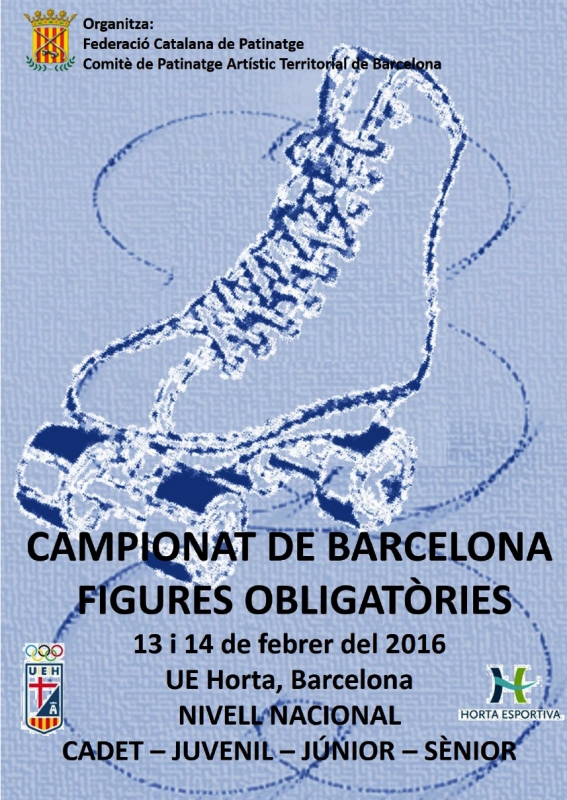 El Campionat de Barcelona de Patinatge (FO) de la UE Horta a BTV