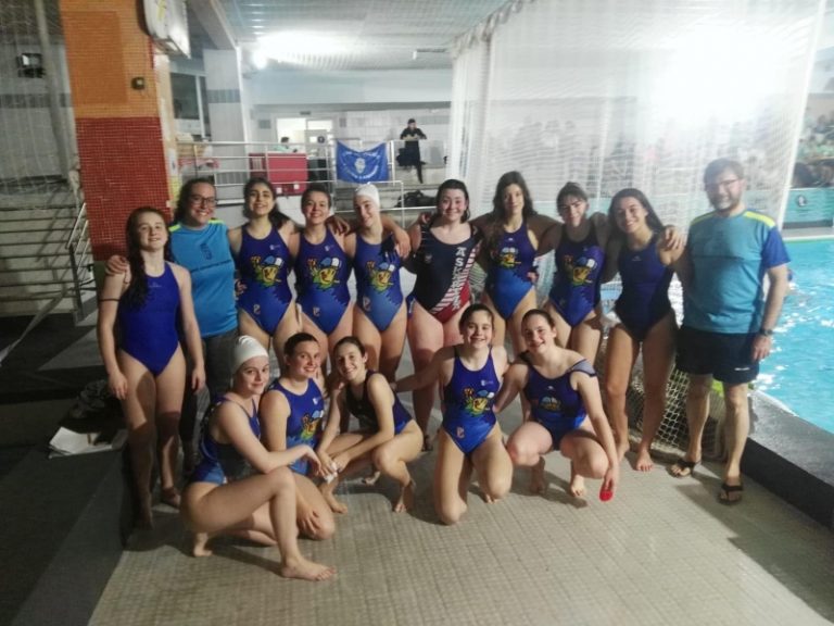El cadet femení 9è al III WP CAMP Leioa