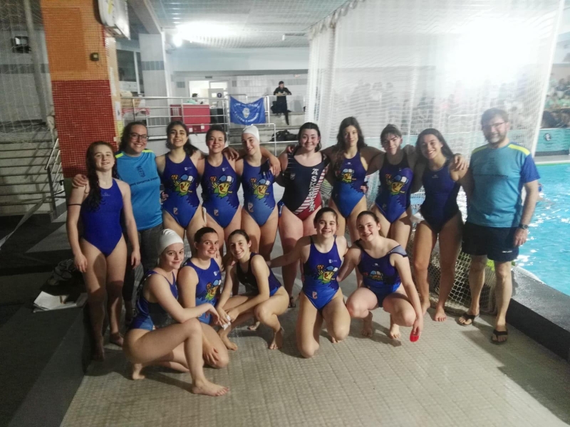 El cadet femení 9è al III WP CAMP Leioa