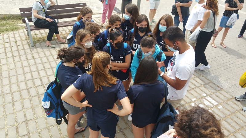 Gran victòria del Cadet Femení al Complex de St. Feliu
