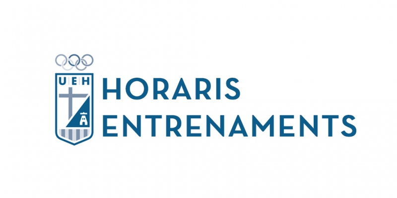 HORARIS ENTRENAMENTS
