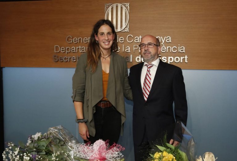 Erika Villaécija deixa la natació