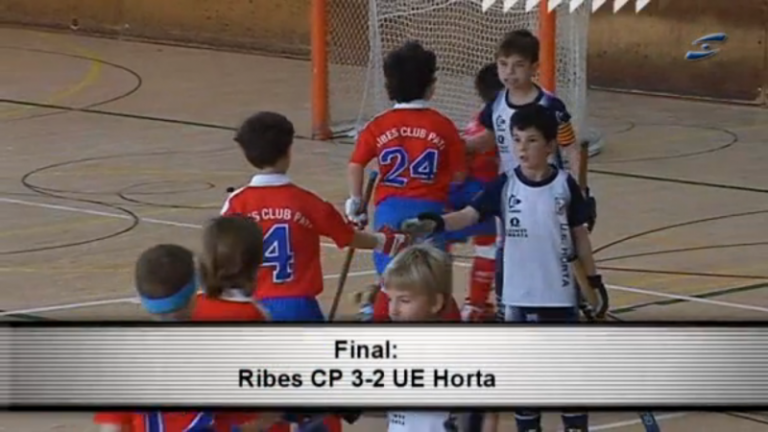 Resum Prebenjamí Iniciació CP Ribes – UE Horta