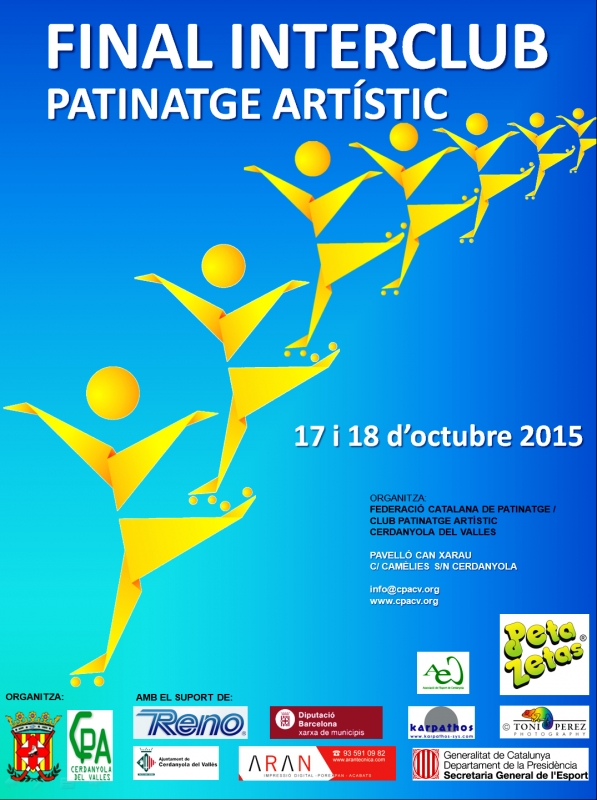 Ada Rodríguez segona en la Final Interclubs 2015