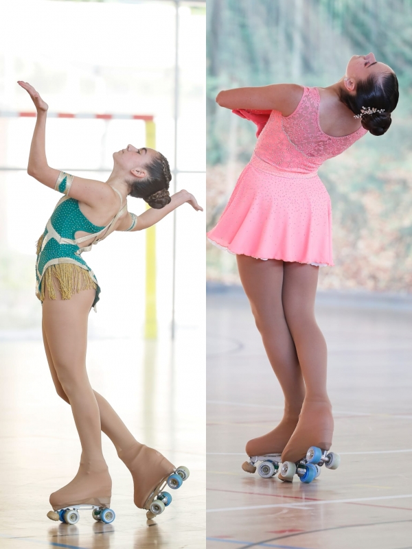Campionat de Barcelona de patinatge Benjamí, Aleví i Infantil A