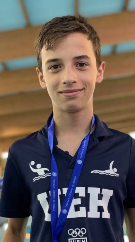 Manu Lazaga al Campionat d’Espanya Aleví per Federacions
