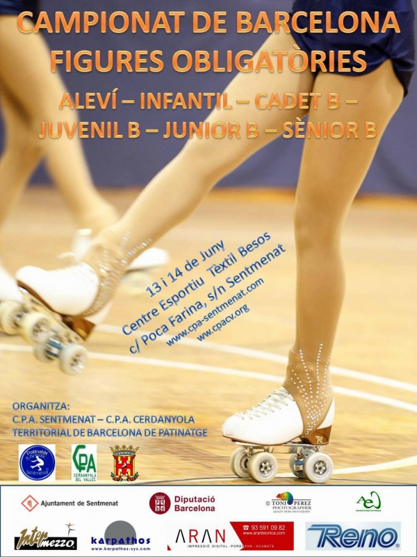 Monica Gasols al Campionat de Catalunya FO Infantil de FO