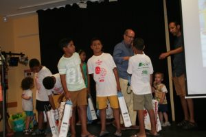 REBUDA NENS SAHARUIS