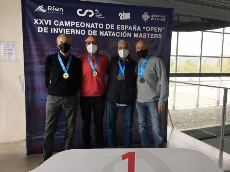 Campionat d’Espanya màster d’hivern