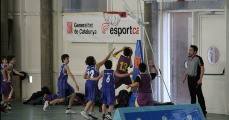 Segona eliminatoria Molinet: U.E d’Horta 37-JAC Sants “A” 89