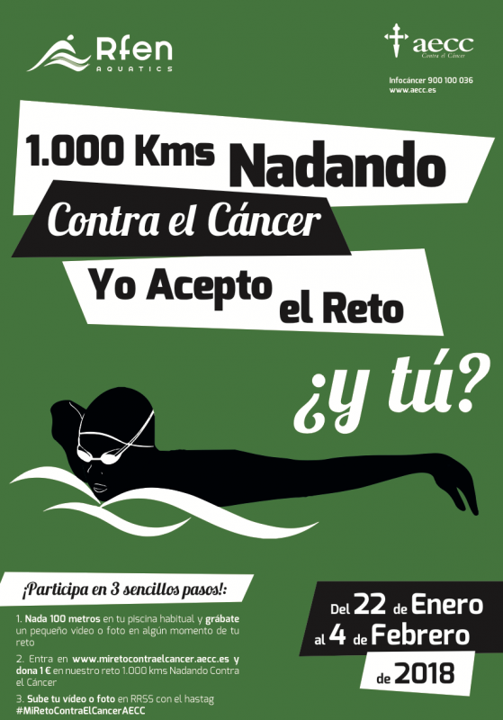 1.000 km nedant contra el càncer