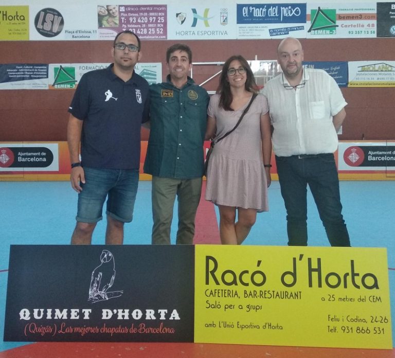 acord per a la Coordinació dels porters i porteres amb l’escola Portero Porteria