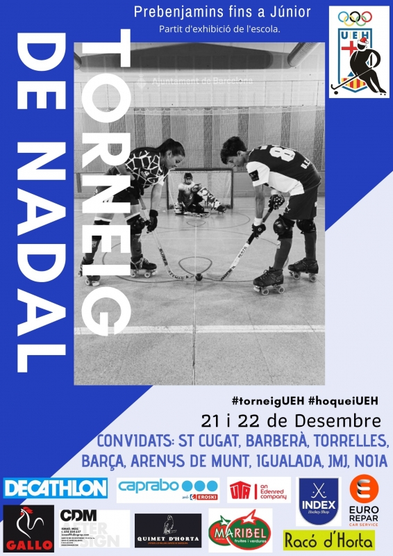 TORNEIG DE NADAL HOQUEI U.E. HORTA