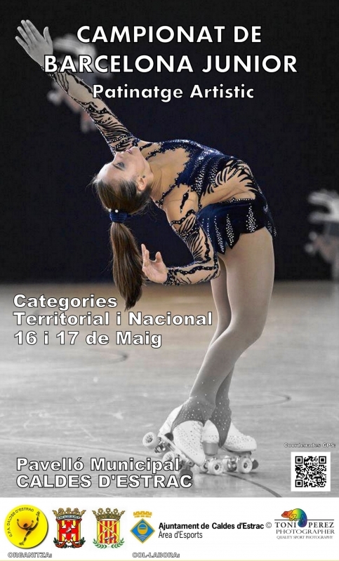 Laura Carrillo 7ª al Campionat de Barcelona Junior B