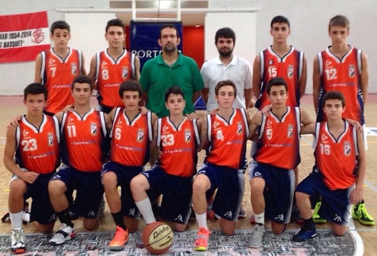 El Cadet 00, Subcampió de Catalunya!!