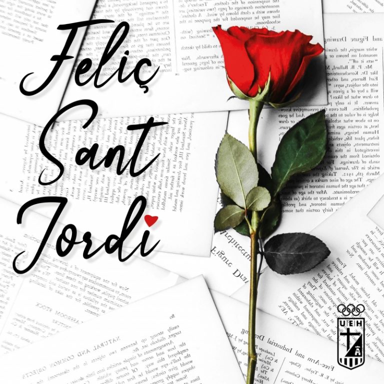FELIÇ SANT JORDI
