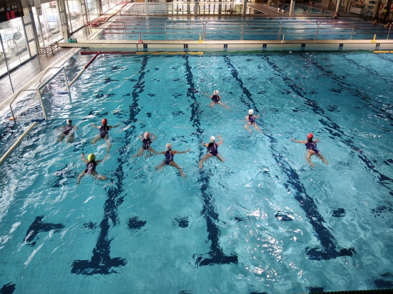 L’Aleví Femení empata amb el C.N. Sant Andreu a casa