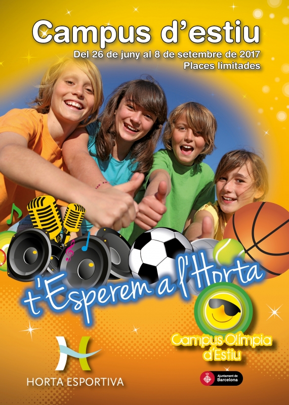 Arriba el Campus d’Estiu 2017