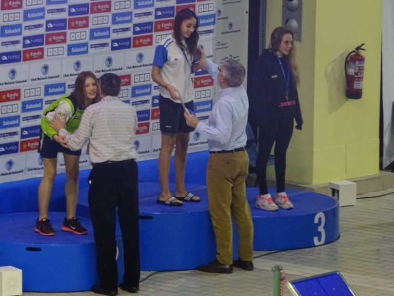 Martina, Campiona de Catalunya en els 200 estils