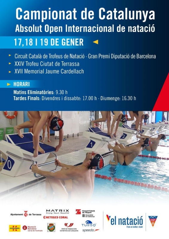 Campionat Catalunya Absolut Open a Terrassa