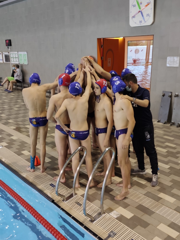 Gran partit i victòria del Juvenil devant del CN Catalunya