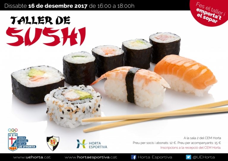 Taller de Sushi