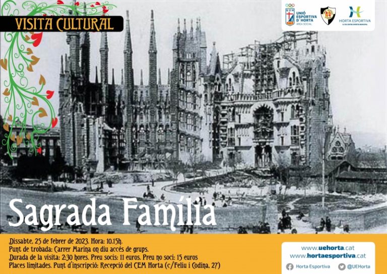 Visita a la Sagrada Família