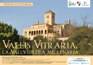 Visita Vallis Vitraria, la Vallvidrera mil·lenària