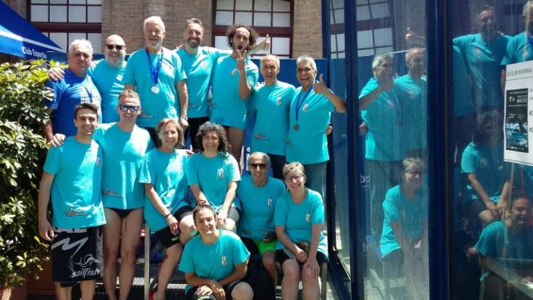 Els màsters de la UE Horta guanyen 20 medalles en el Campionat de Catalunya