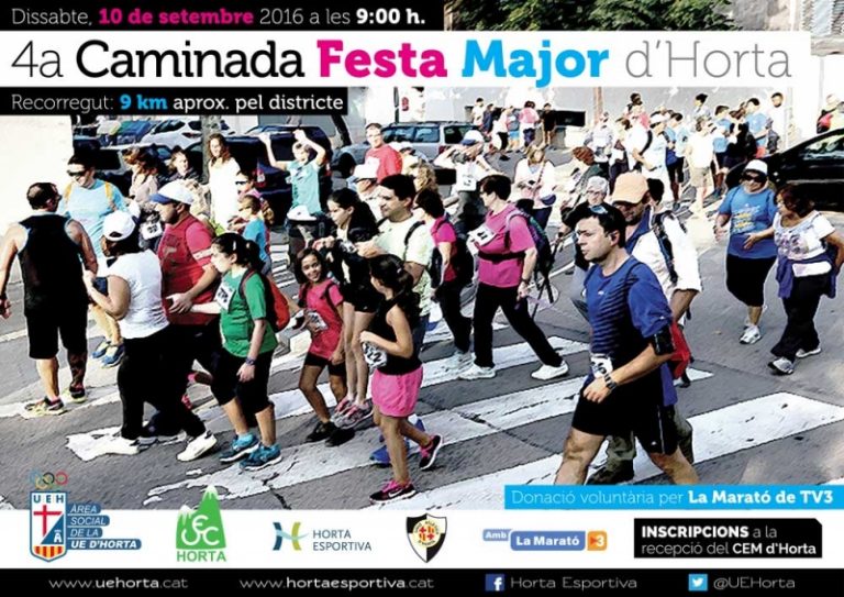 VINE A LA CAMINADA DE LA FESTA MAJOR