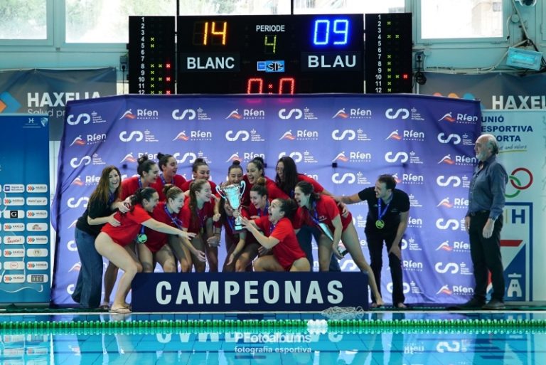 El C.N. Vallirana aconsegueix l’or a la II Copa Federación Femenina de Waterpolo