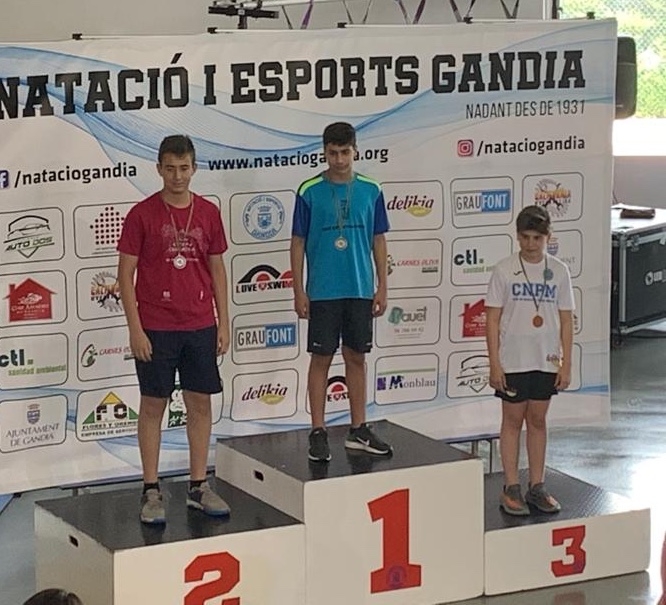 Bernat Portolés mínima pel Campionat d’Espanya Natació