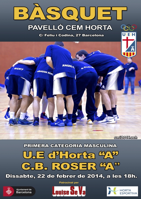 I ara el C.B Roser "A"