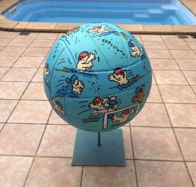 Acte d’homenatge de WP2018BCN a les subseus dels campionats
