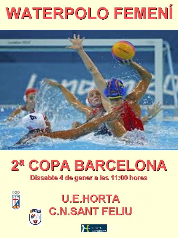 Copa Barcelona waterpolo femení