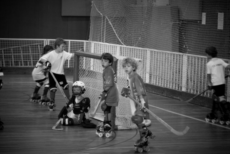 L’objectiu dels nostres petits esportistes: La Diversió!