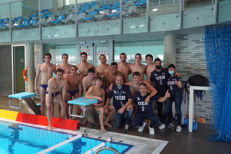 L’Absolut Masculí aconsegueix el 3r lloc de la lliga de 1a Divisió Nacional