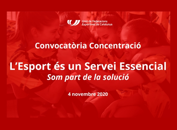 Convocatòria Concentració