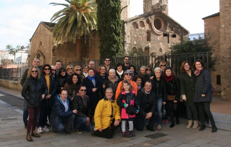 Fotografies de la visita a Poble-Sec