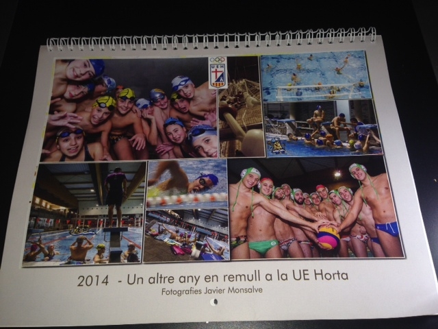 Ja estan disponibles els calendaris !!!!!!