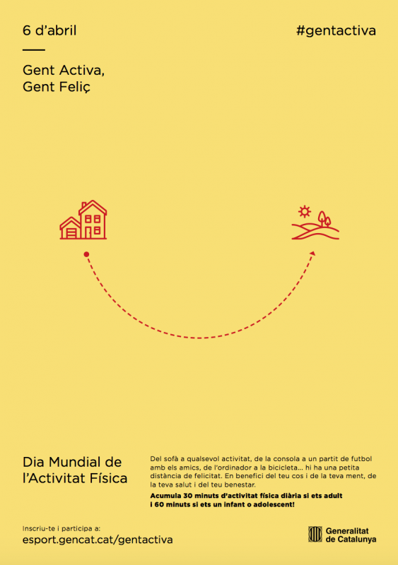 Feliç dia de l’activitat física!