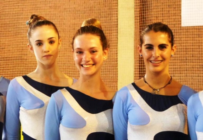 Xènia i Laura a categories