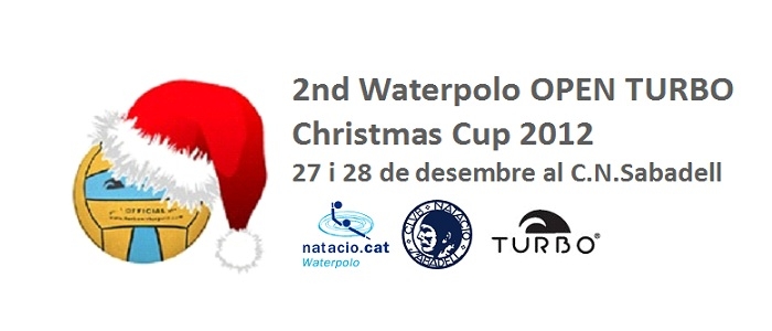 2n Waterpolo OPEN TURBO – Christmas Cup 2012