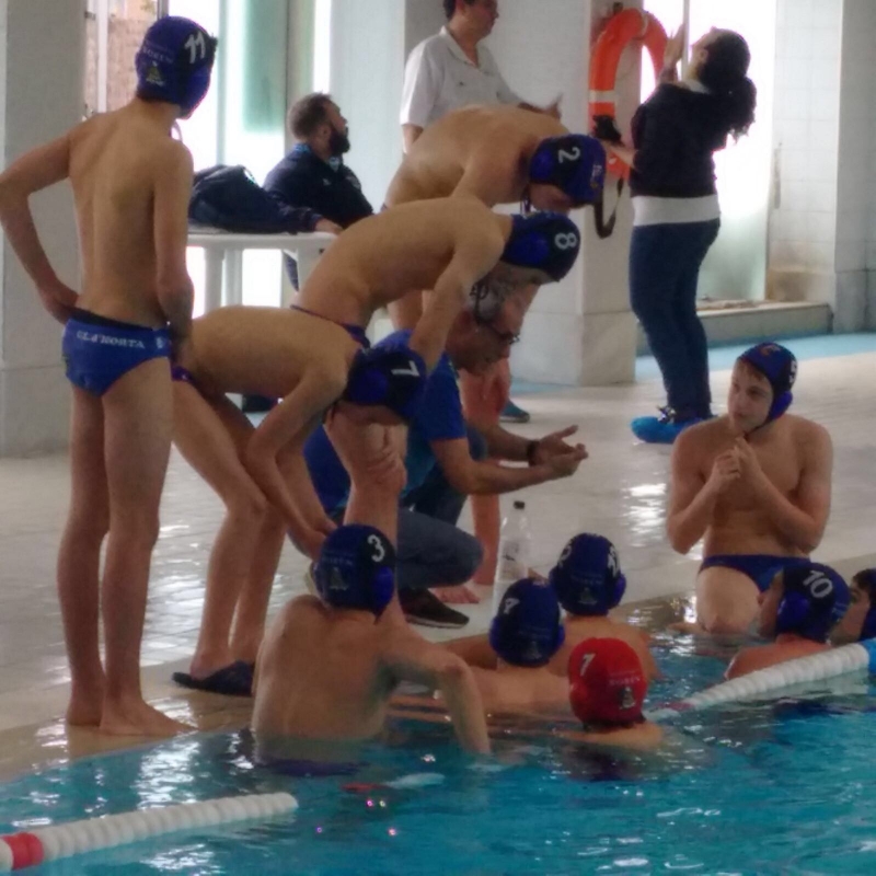 CN Granollers 12 – Inf masc UE Horta 7; CN Poble Nou 1- Cad masc UE Horta 21